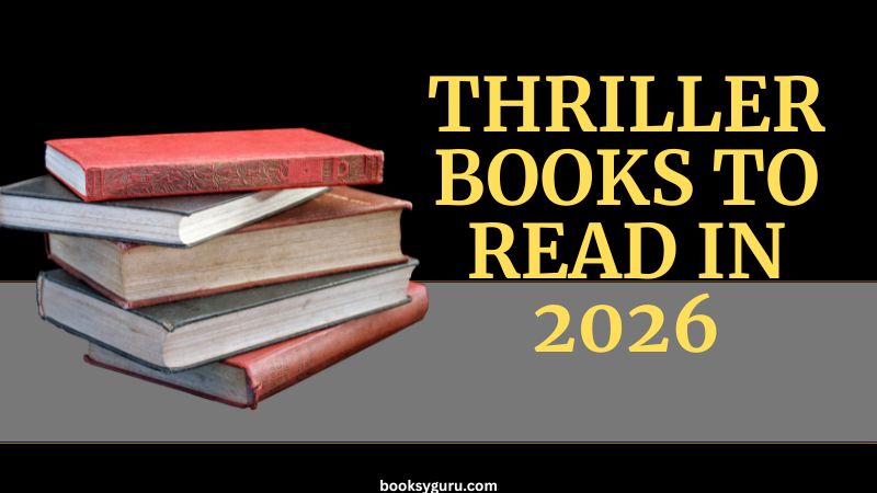 thriller books to read 2026